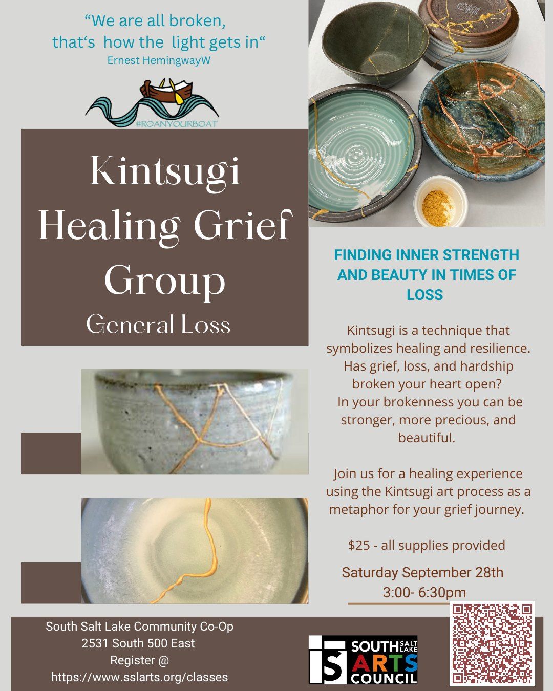 Kintsugi Healing Grief Group - One session