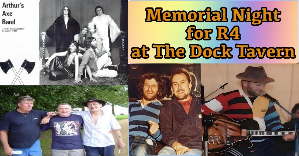 Memorial Night for R4 at The Dock Tavern