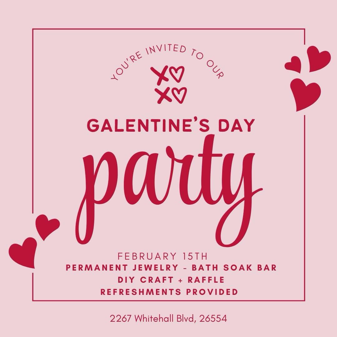 2nd Annual Galentine\u2019s Party