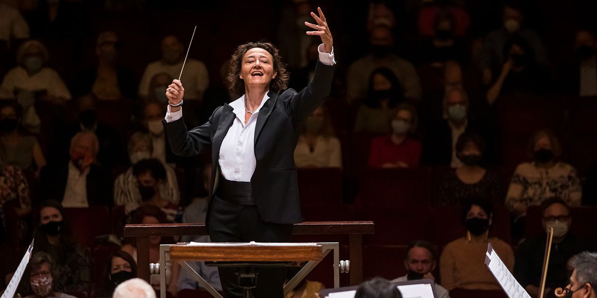 Atlanta Symphony Orchestra - Stutzmann Conducts Triple Concerto at Atlanta Symphony Hall