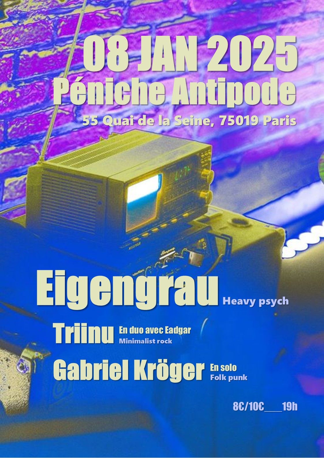 EIGENGRAU - TRIINU  - GABRIEL KR\u00d6GER (solo)