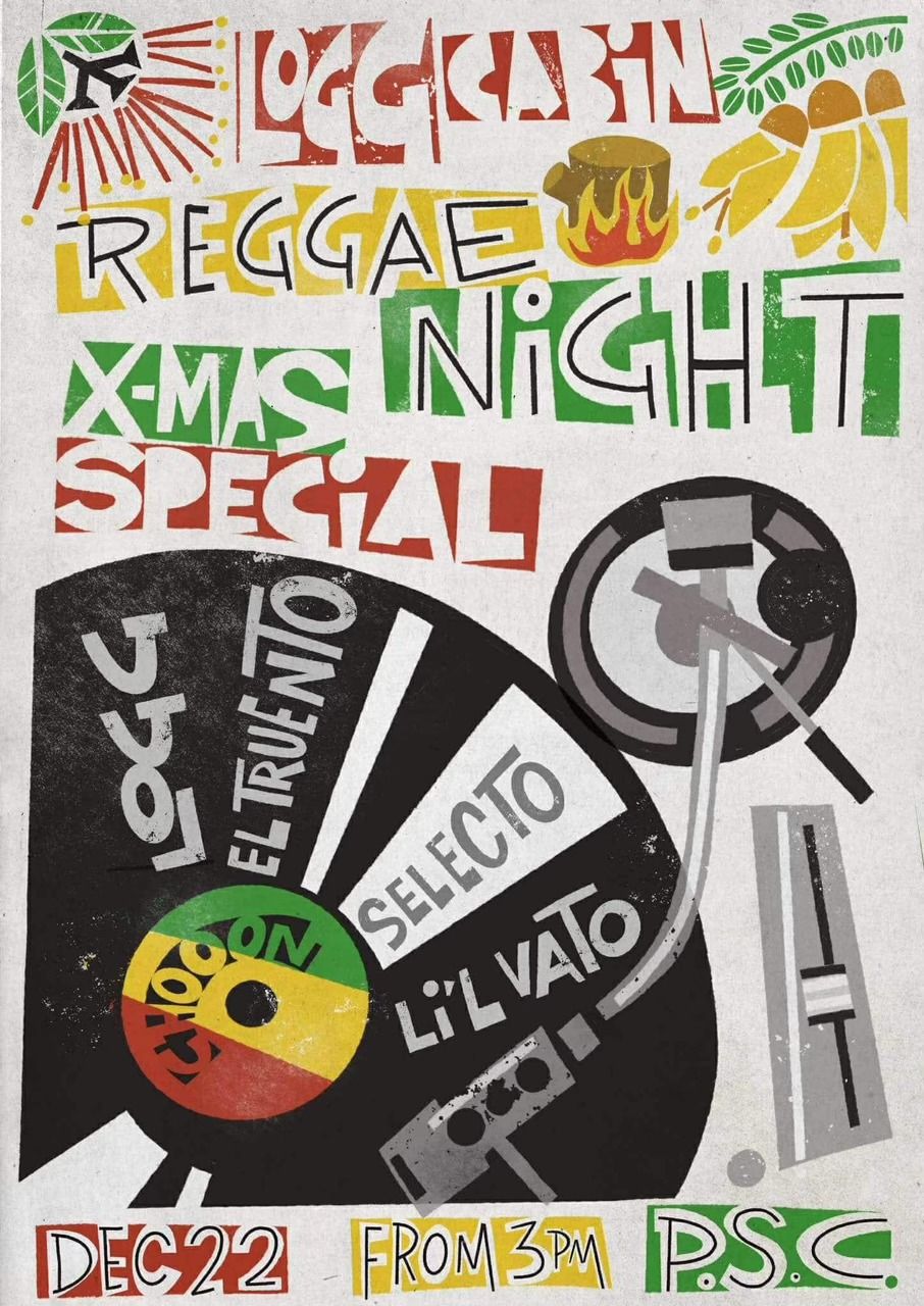 Logg Cabin Reggae Night - Xmas Special 