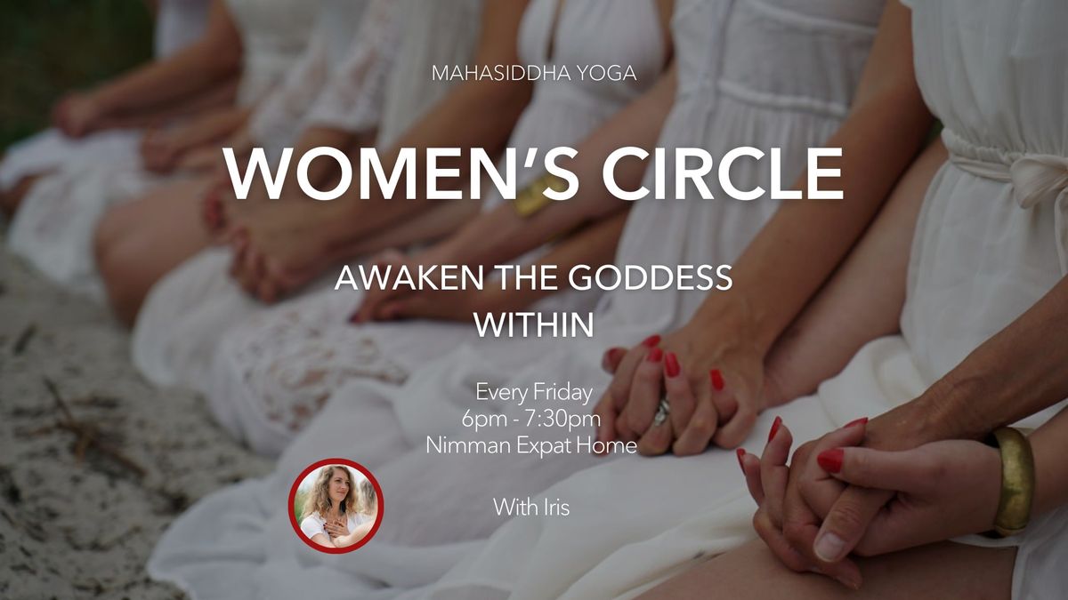 Women's Circle - Awaken the Goddess Within