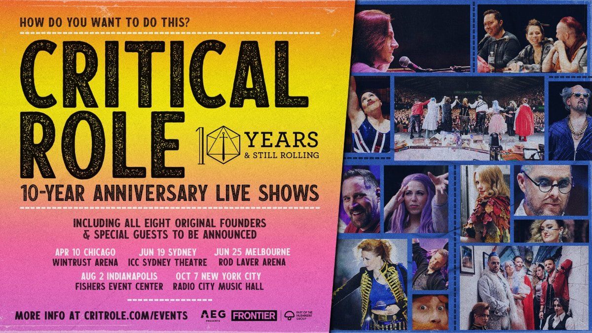 Critical Role Live - New York