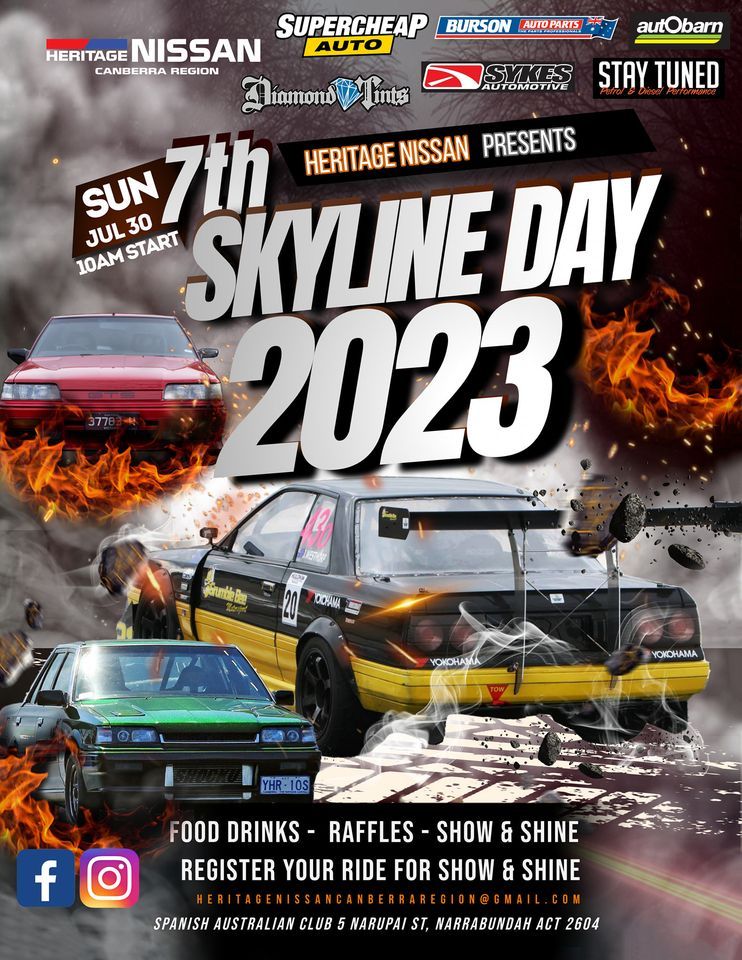 7th Skyline day 2023
