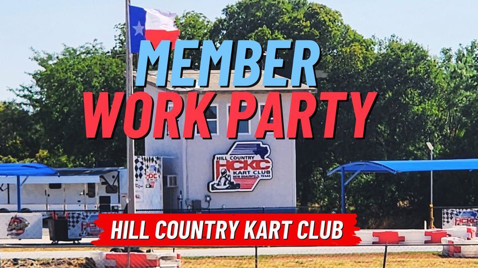 HCKC Member Work Party
