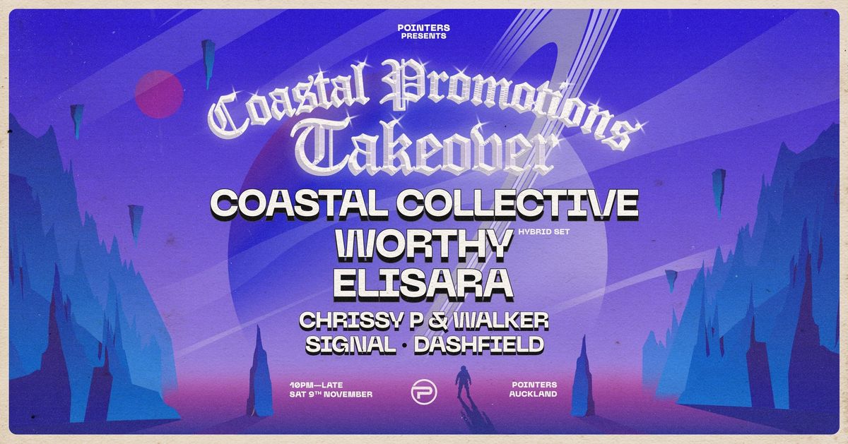 Pointers Presents: Coastal Takeover 