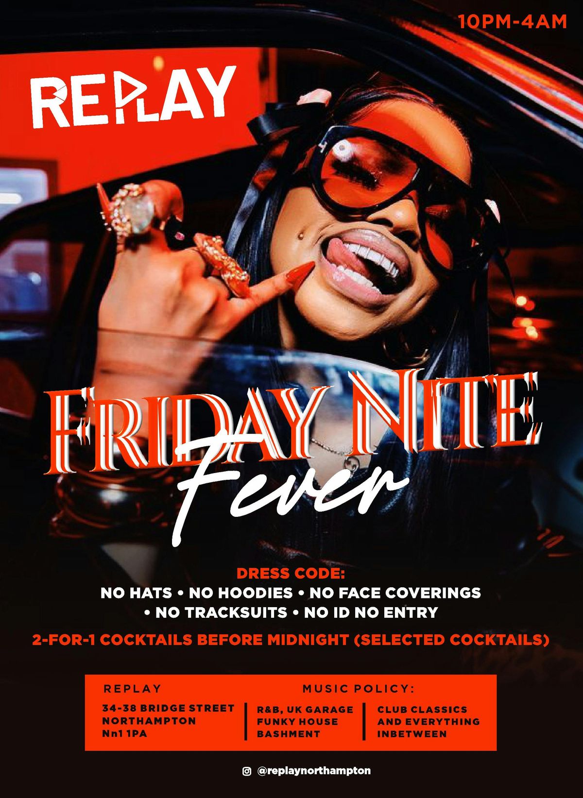 Friday Night Fever @ Replay