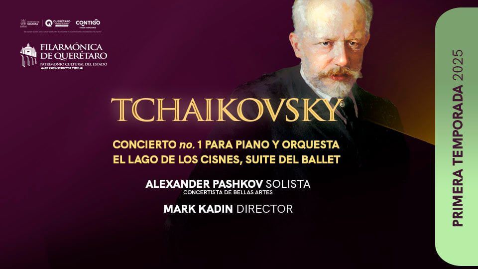  \u201cEl Lago de los Cisnes\u201d y la Grandeza de Tchaikovsky \u2013 Concierto de Clausura