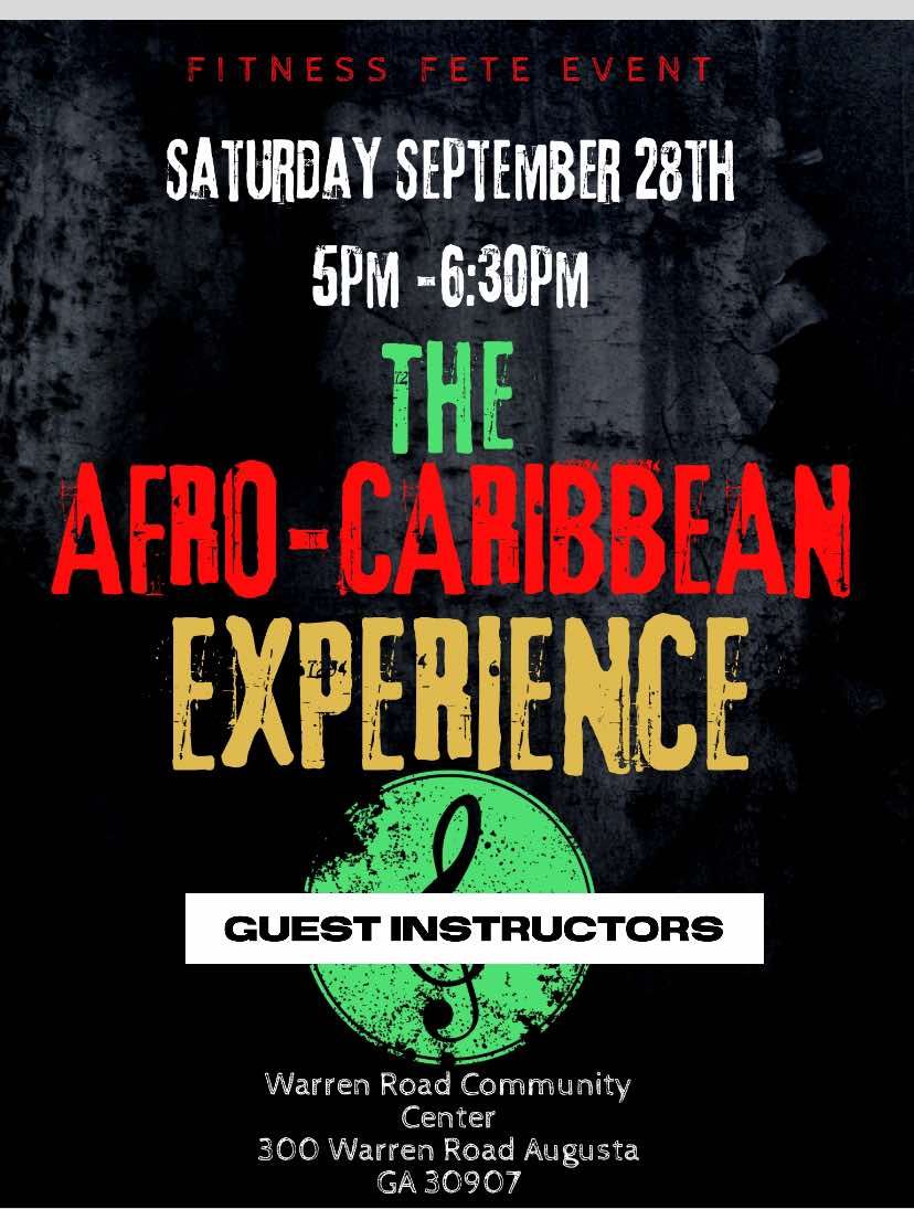 Afro-Caribbean Experience: Food Drive Fundraiser 