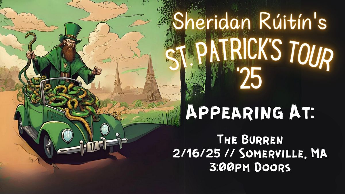 Sheridan R\u00fait\u00edn \/\/ Somerville, MA \/\/ The Burren