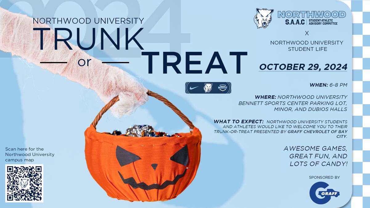 Northwood S.A.A.C. Trunk-or-treat Presented By Graff Chevrolet