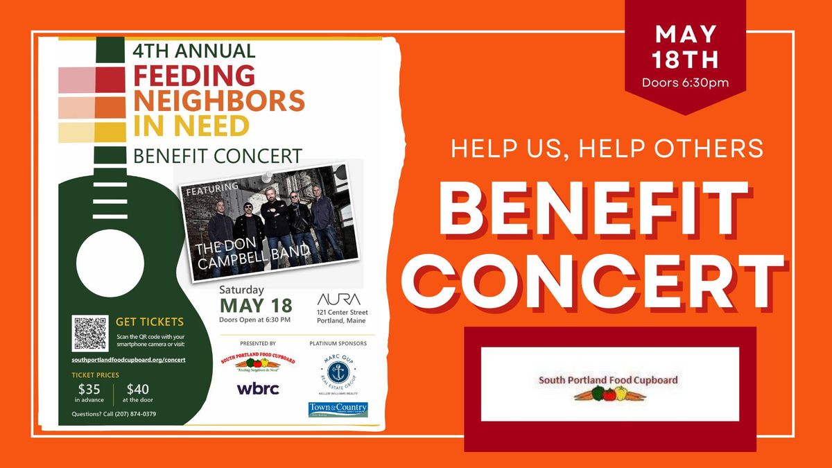 Feeding Neighbors In Need Benefit Concert