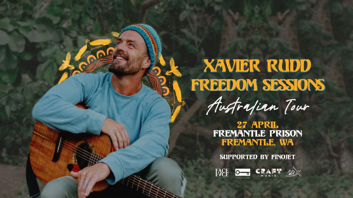 XAVIER RUDD \/\/ Freedom Session Australia Tour \/\/ Fremantle WA