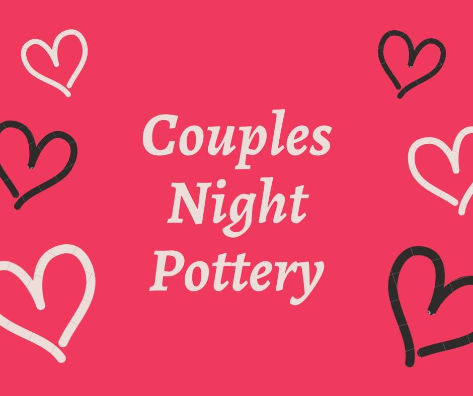 Pottery Painting - Valentines Date Night at Artsy Fartsy