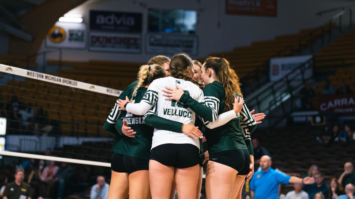 Parking Western Michigan Broncos at Michigan State Spartans Womens Basketball