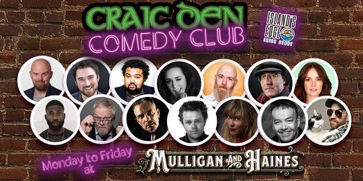 Craic Den Comedy Club - October 19
