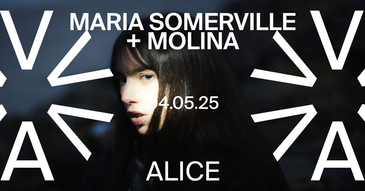 Maria Sommerville (IE) + Molina at ALICE