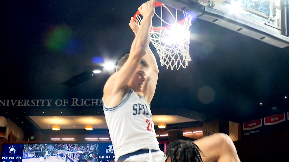 Parking The Citadel Bulldogs at Richmond Spiders Mens Basketball