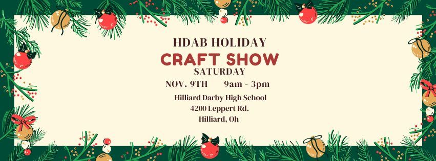 HDAB Annual Holiday Craft Show 