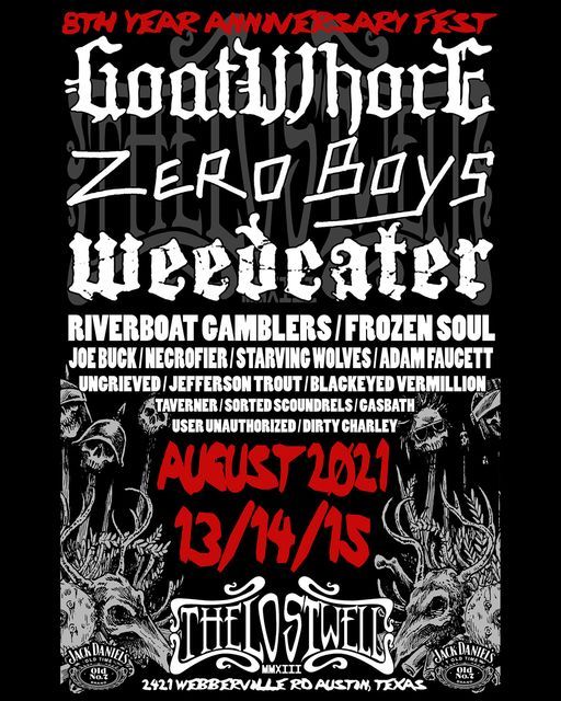The Lost Well 8th Anniversary Fest