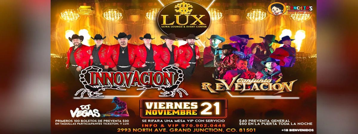 INNOVACION, CONJUNTO REVELACION & MAS