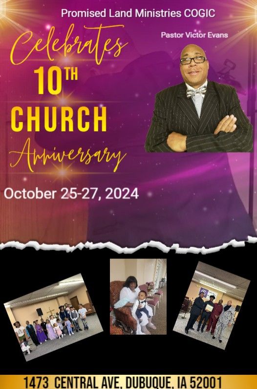 10th Year Church Anniversary