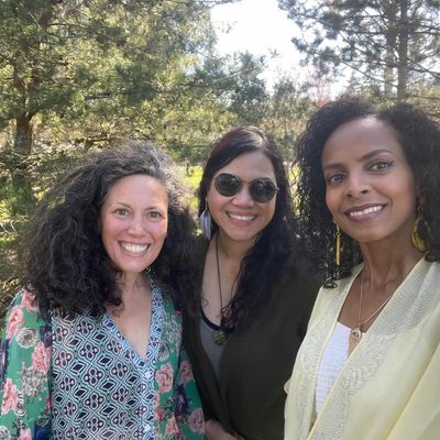 Natalia, Cat and Sana