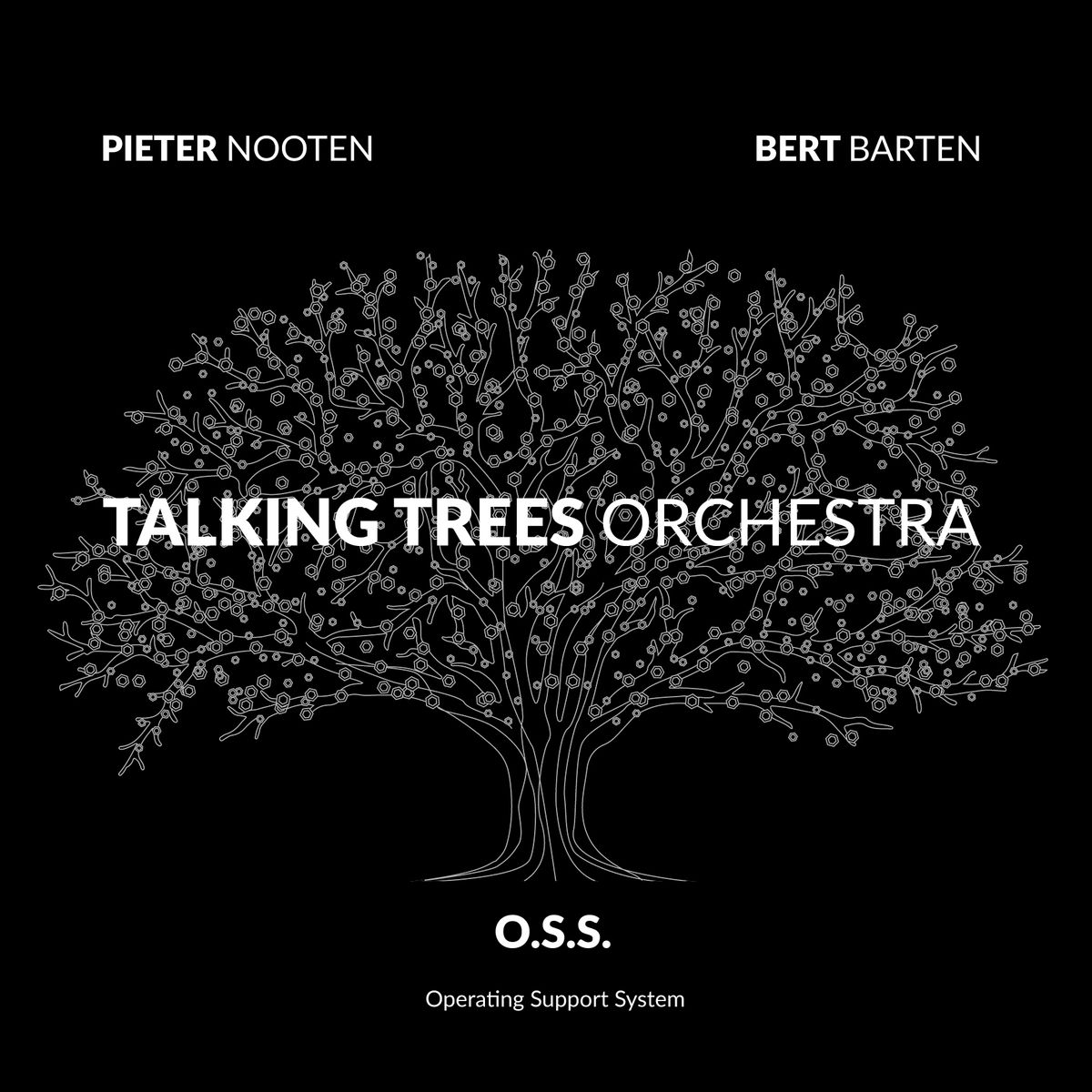 Bert Barten - Talking Trees expositie