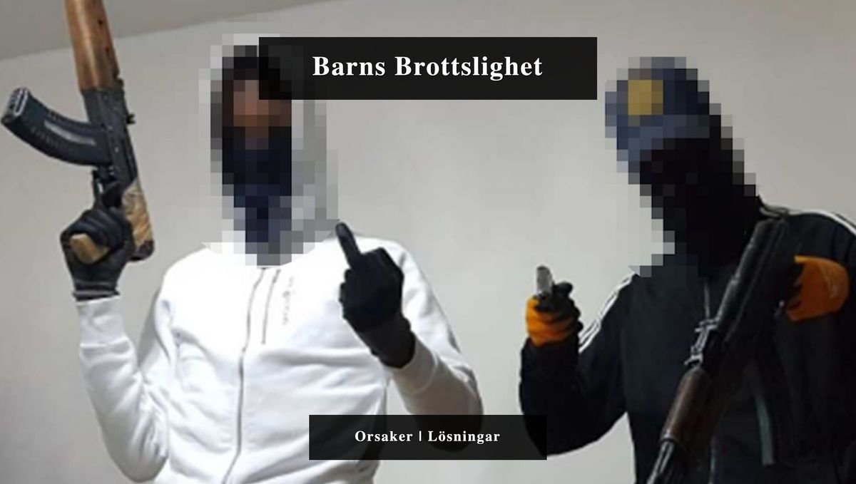 Barns brottslighet | \u00d6ppna samtal