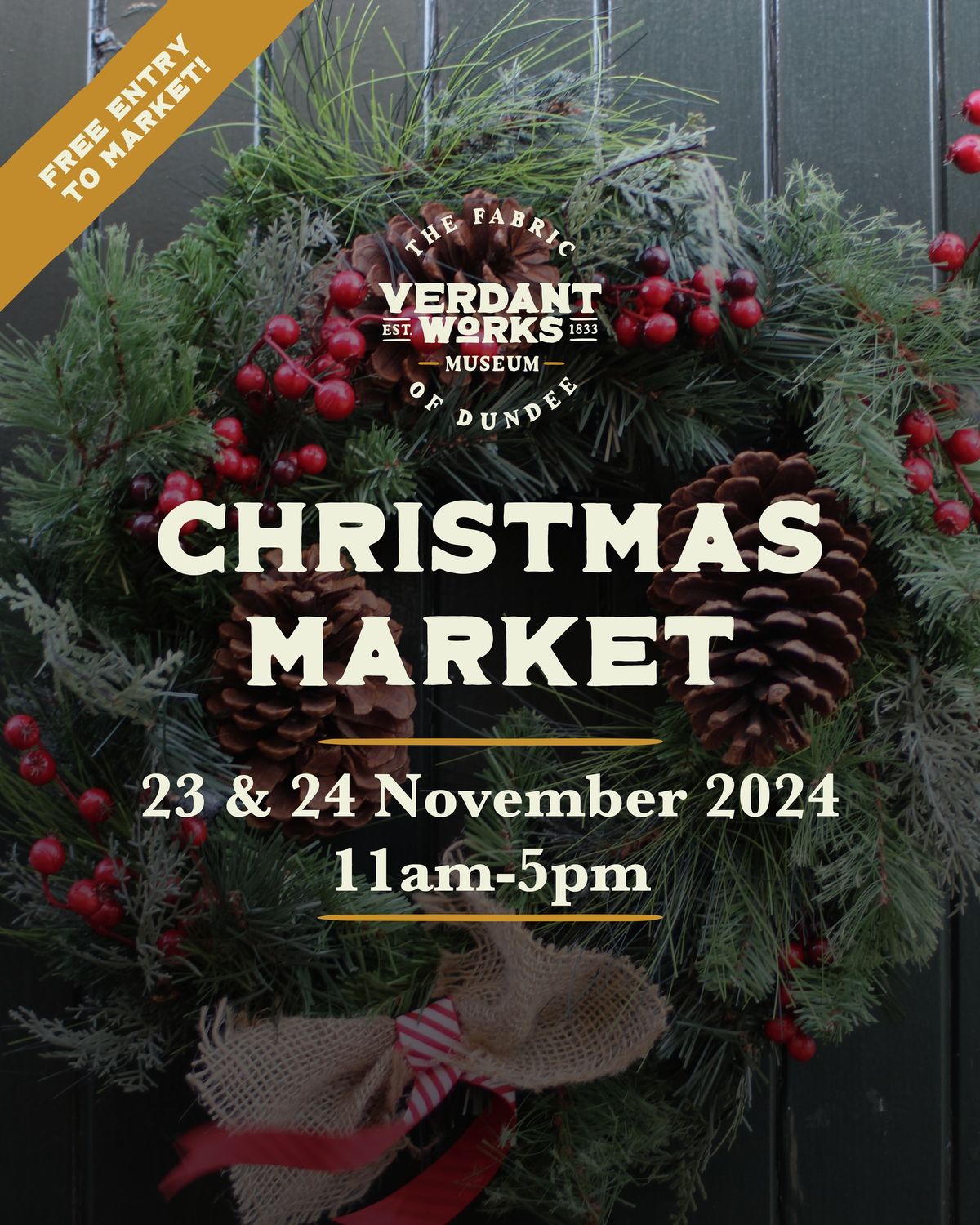 Verdant Works Christmas Market