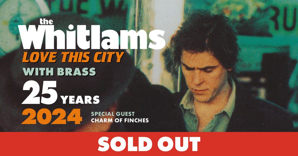 THE WHITLAMS - Corner Hotel, Melbourne VIC