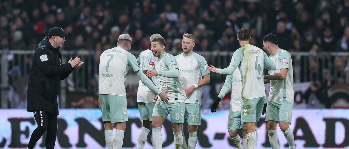 TSG 1899 Hoffenheim vs SV Werder Bremen at Rhein-Neckar-Arena