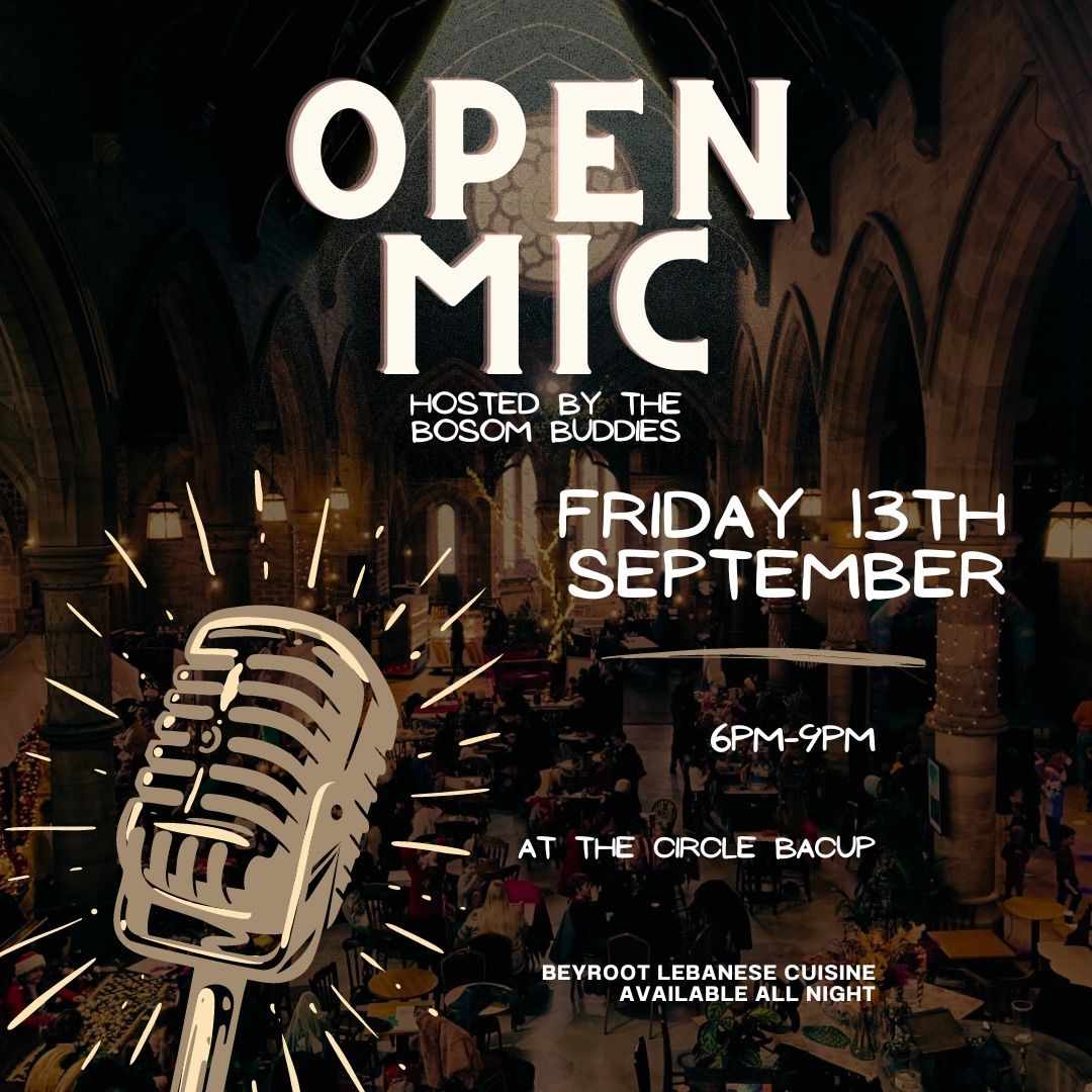 Open Mic Night at The Circle Bacup 