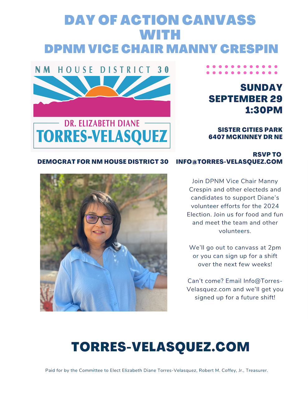 Day of Action Canvass w\/ Manny Crespin