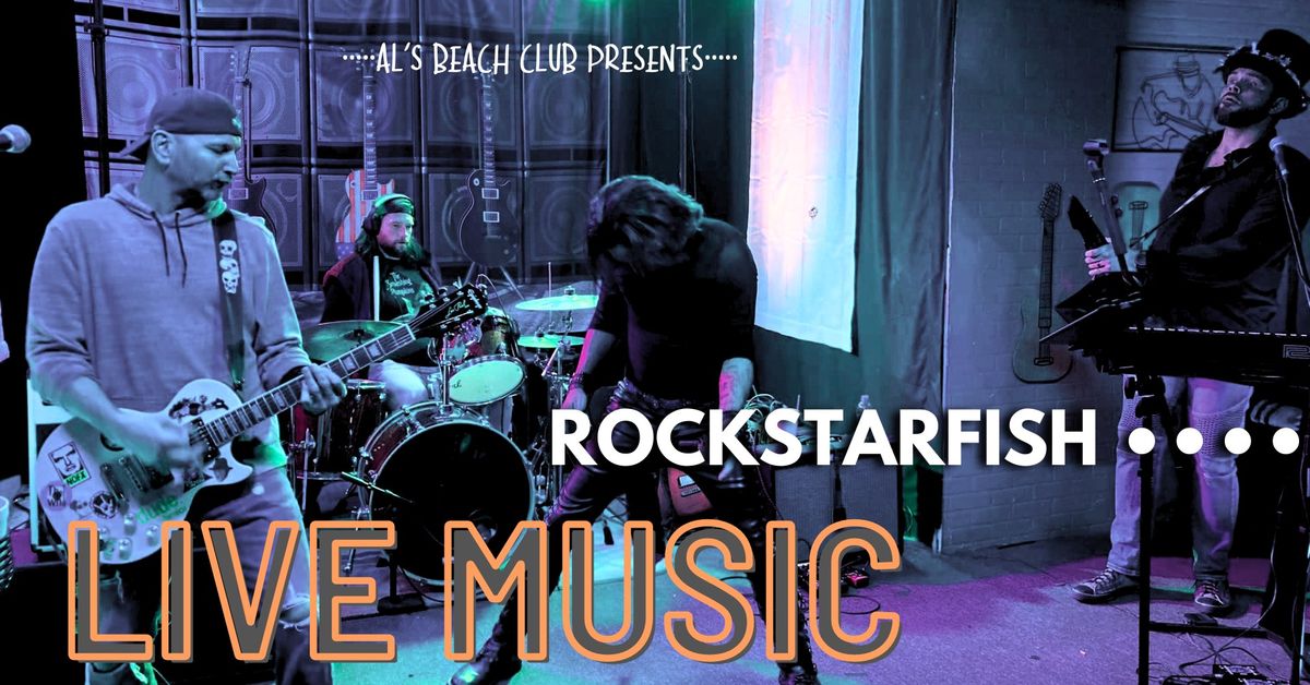 Live Music \ud83c\udfb5 Rockstarfish