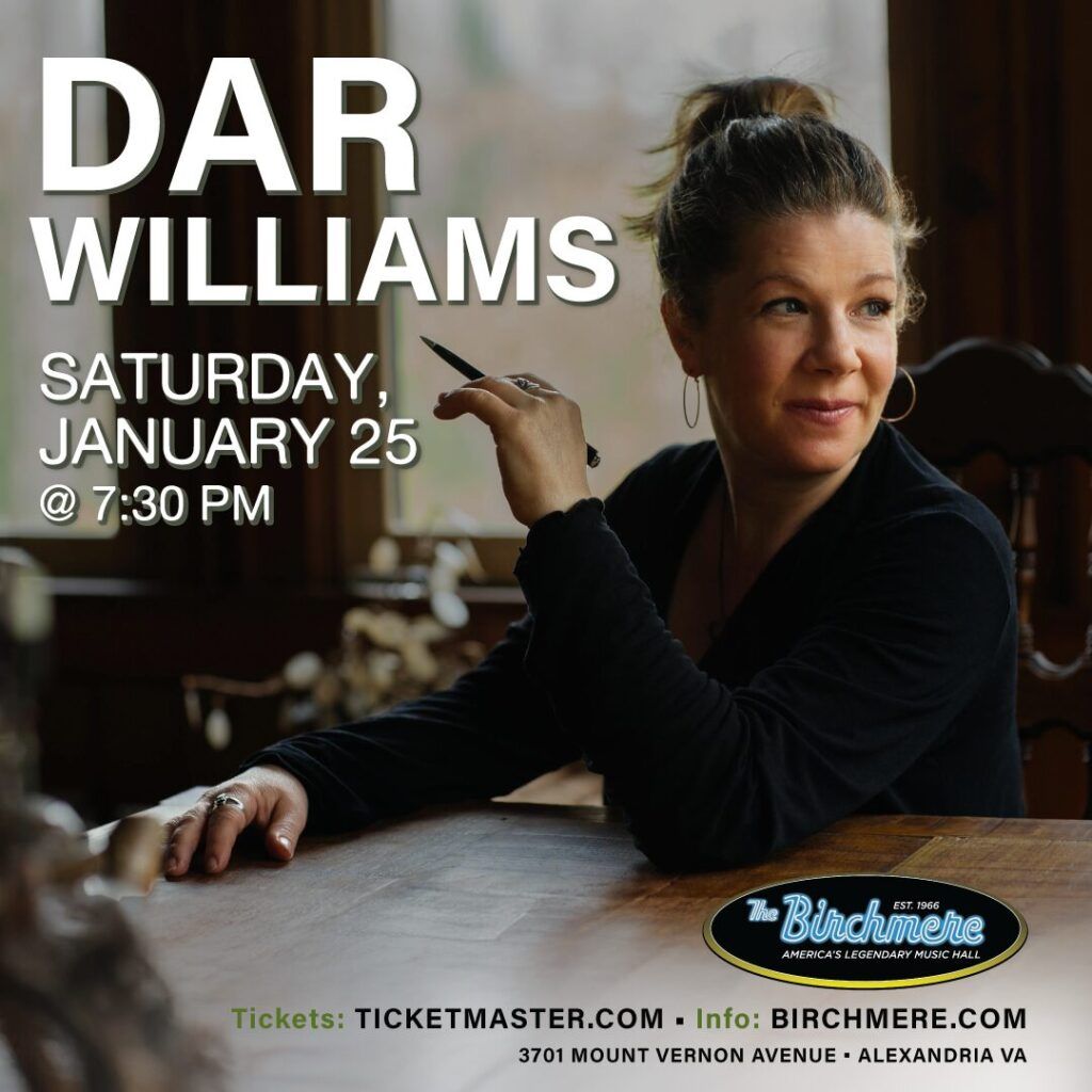 Dar Williams at Birchmere