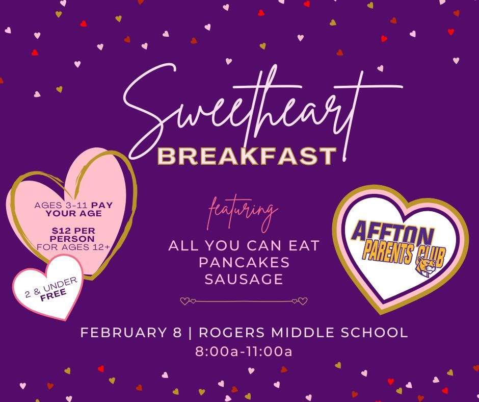 Sweetheart Breakfast