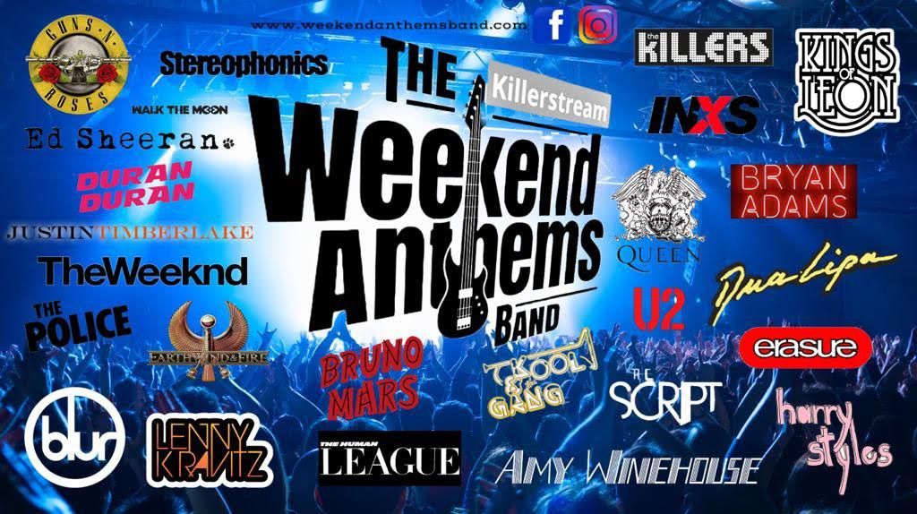 Killerstream Weekend Anthems