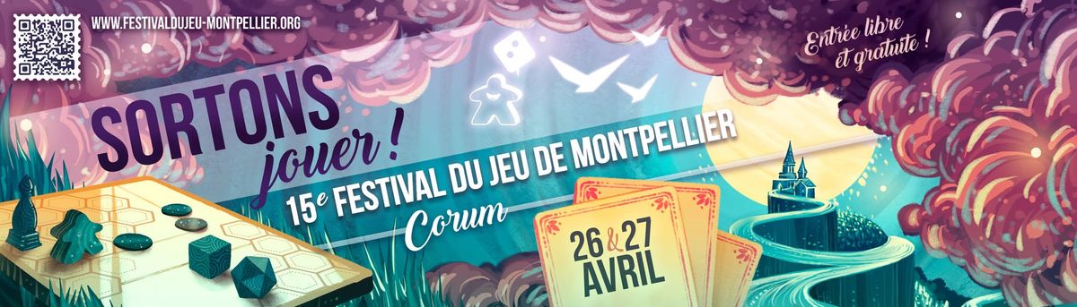 Sortons jouer | Festival du jeu de Montpellier