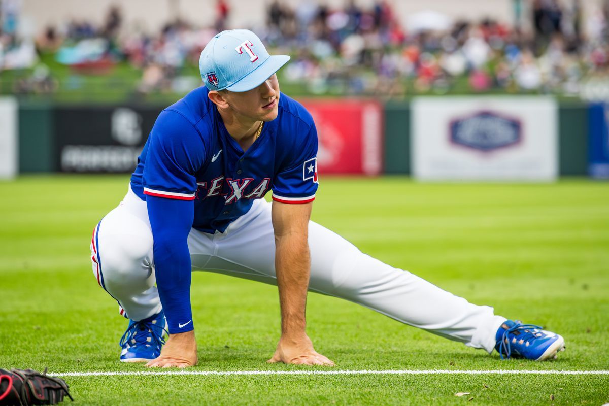 Spring Training: Texas Rangers at Colorado Rockies