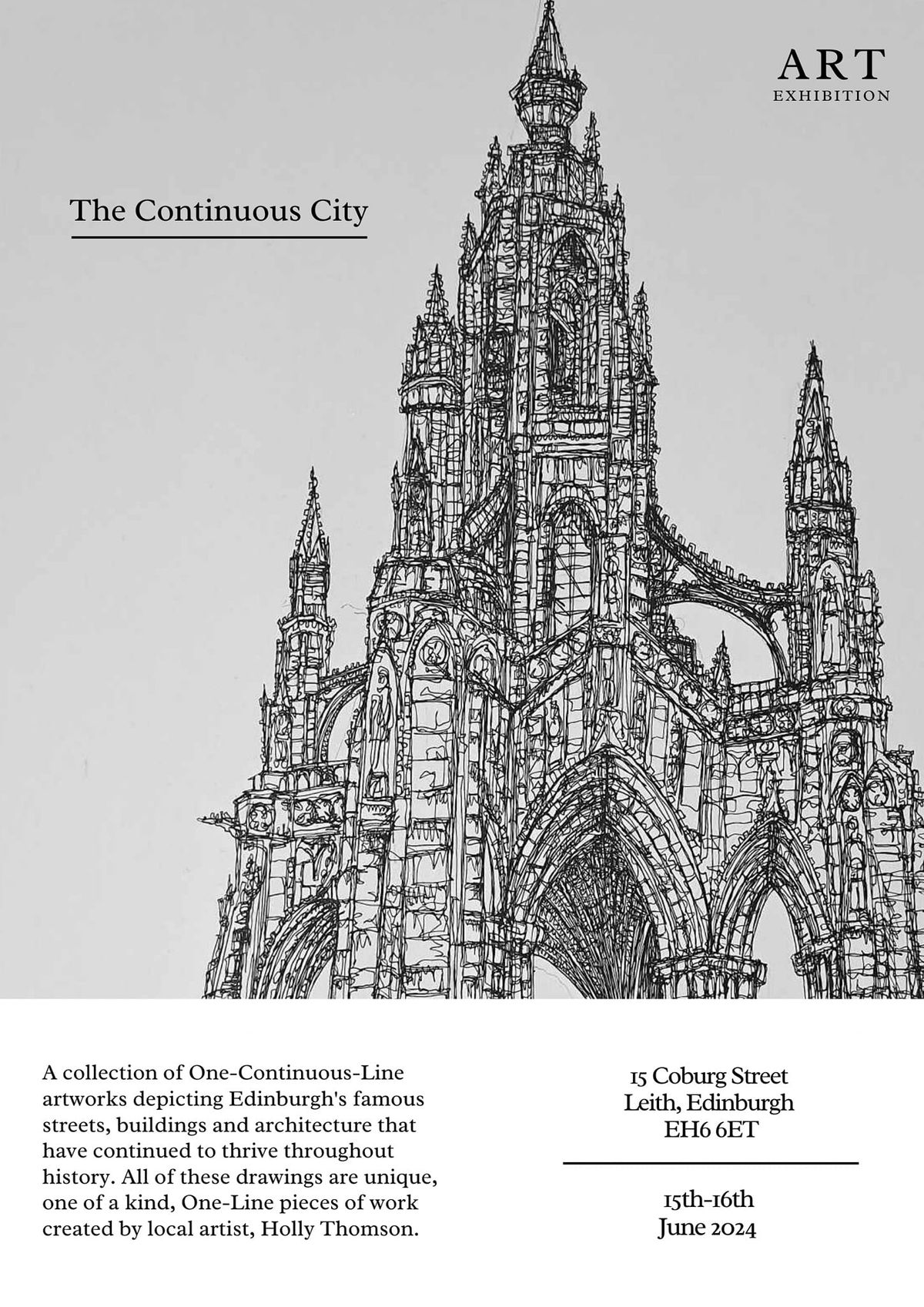 The Continuous City 