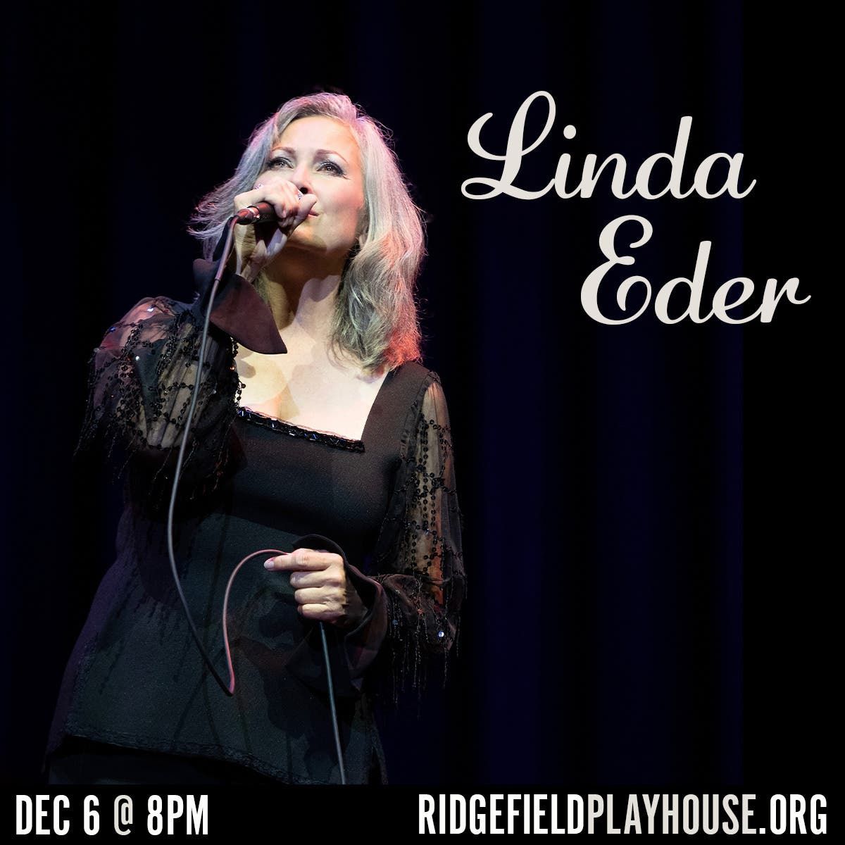 Linda Eder Holiday Show at Ridgefield Playhouse