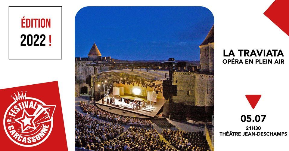 Festival De Carcassonne 2022 Théâtre Jean Deschamps 5 Juillet