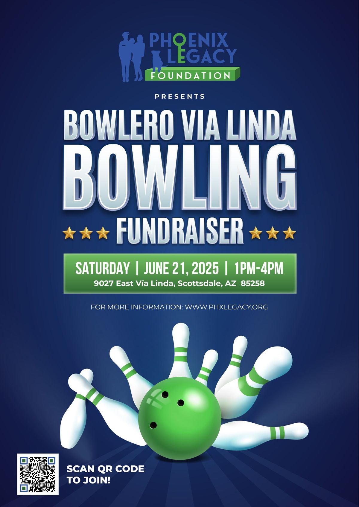 Phoenix Legacy Foundation's Bowling Fundraiser