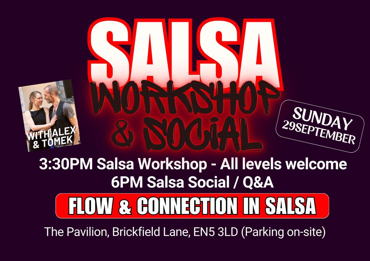 Salsa Workshop with Alex & Tomek in North London