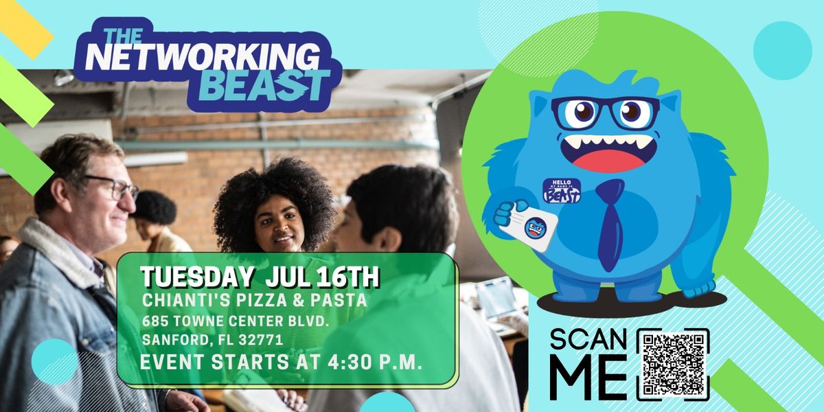 Networking Event & Business Card Exchange by The Networking Beast(SANFORD)