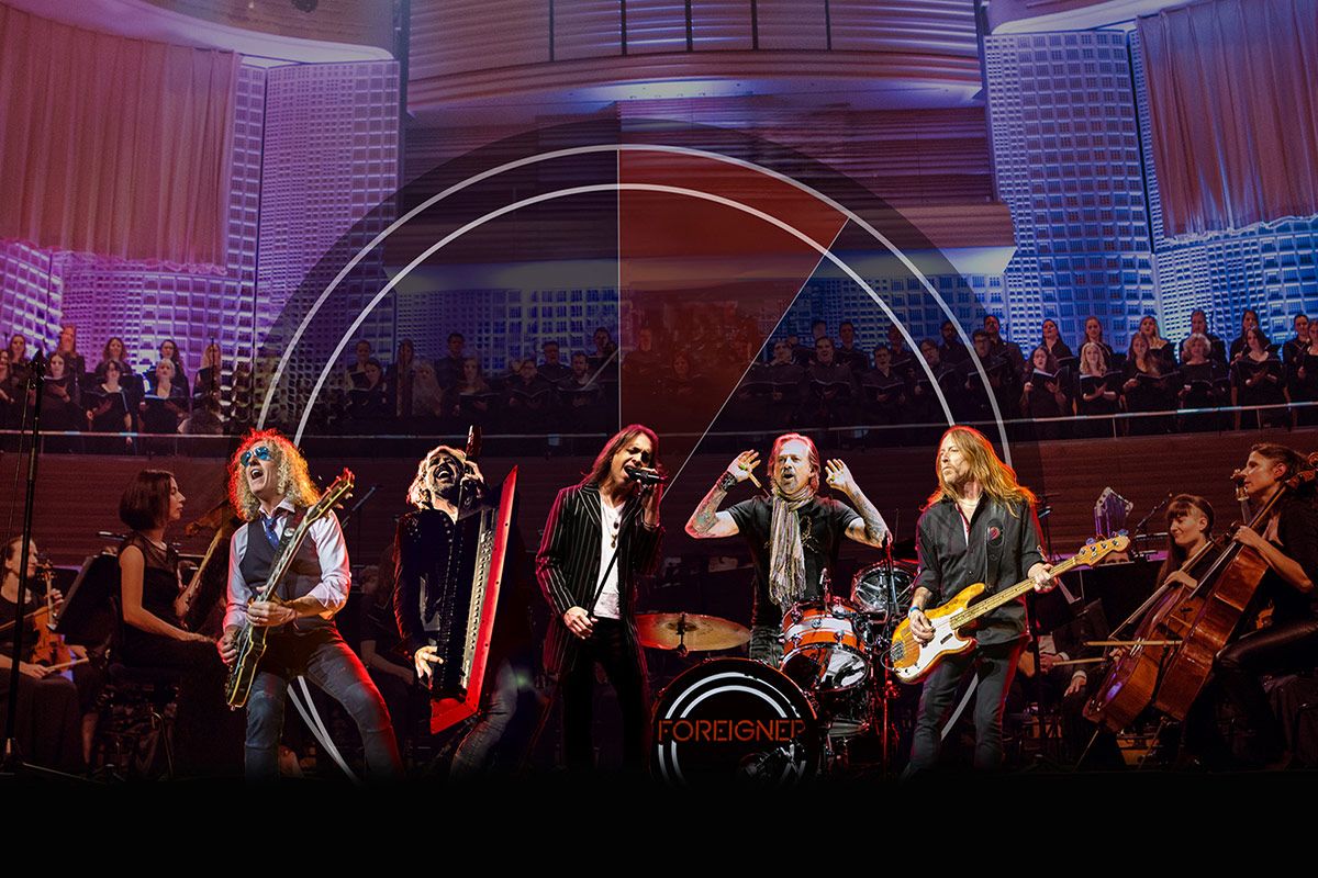 Foreigner: The Hits Orchestral