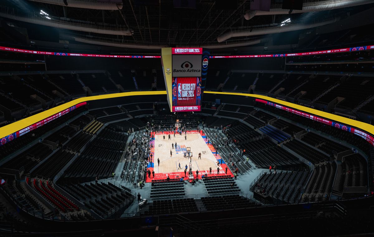 Dallas Mavericks vs Detroit Pistons - NBA Mexico City Game 2025 Tickets