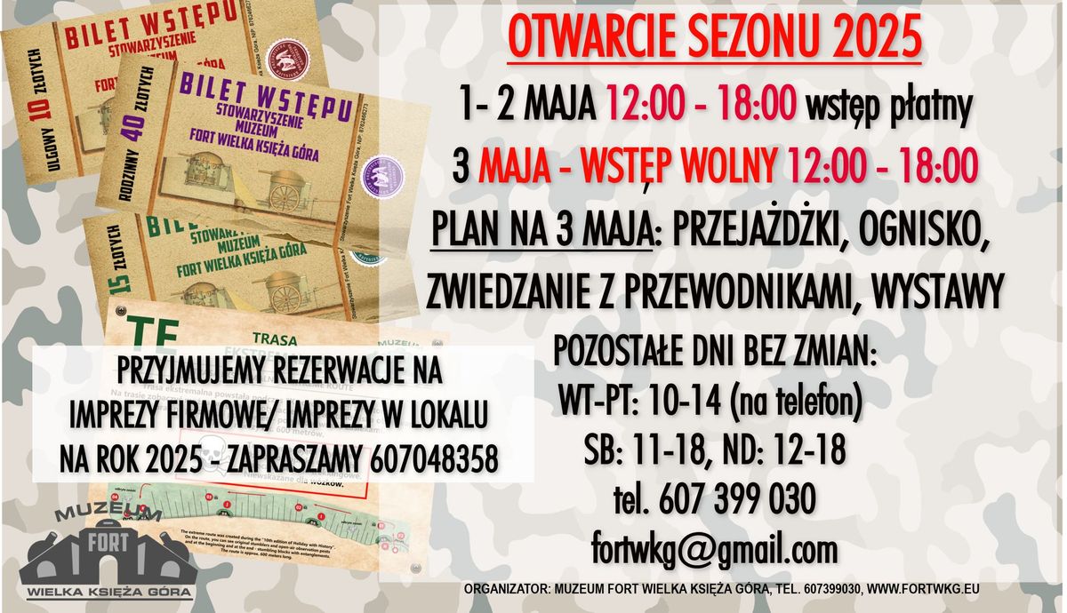 FORT WKG Otwarcie sezonu 2025